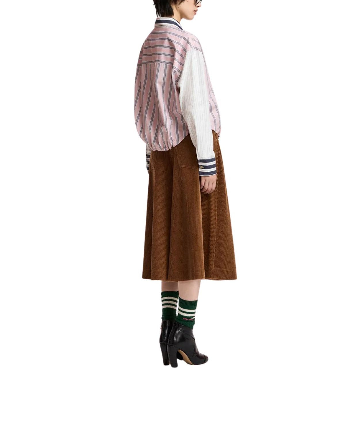bermuda KIGI BERMUDA BROWN ESSENTIEL ANTWERP 