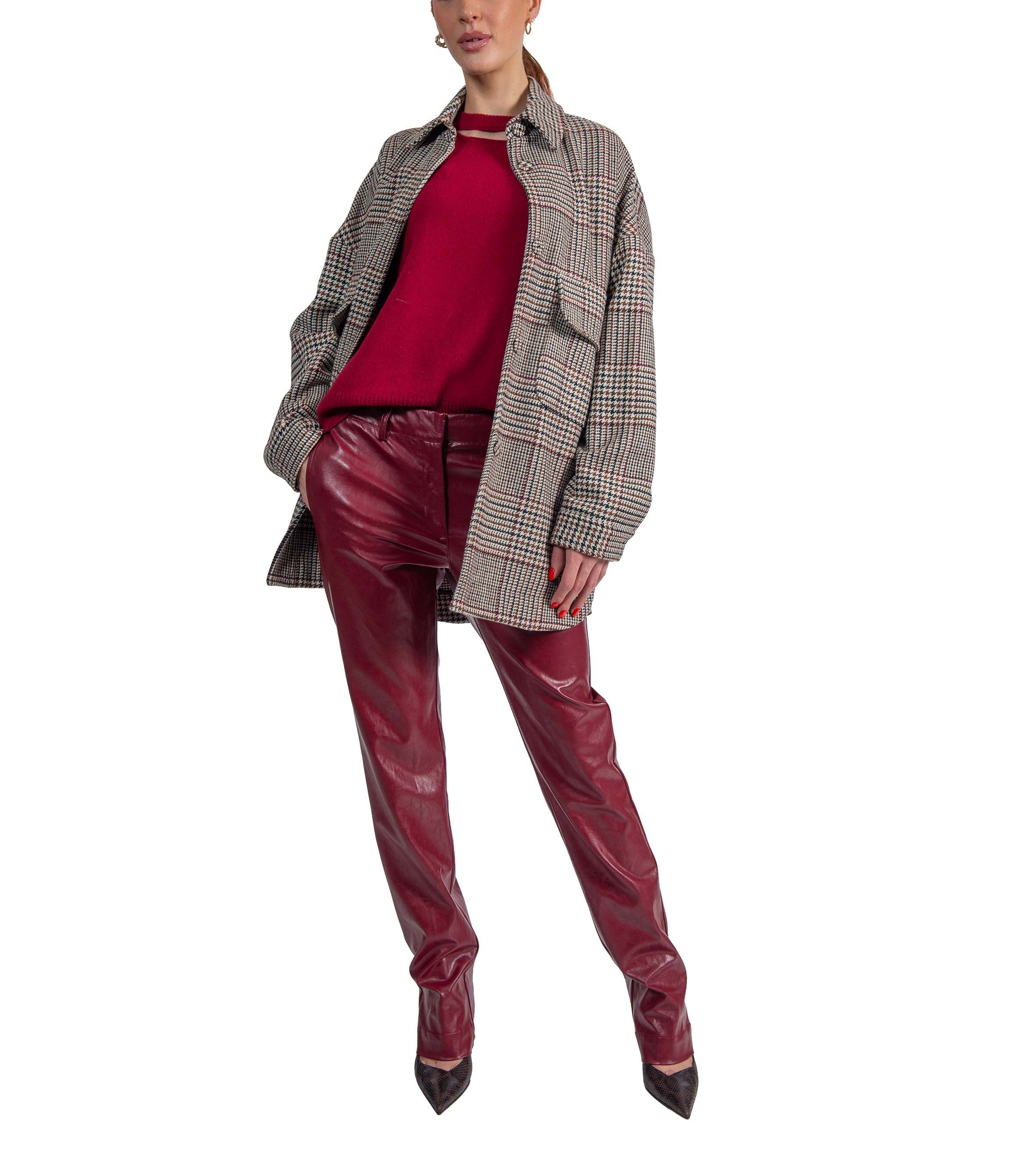 Giacca camicia galles 30104 GALLES FEDERICA TOSI 