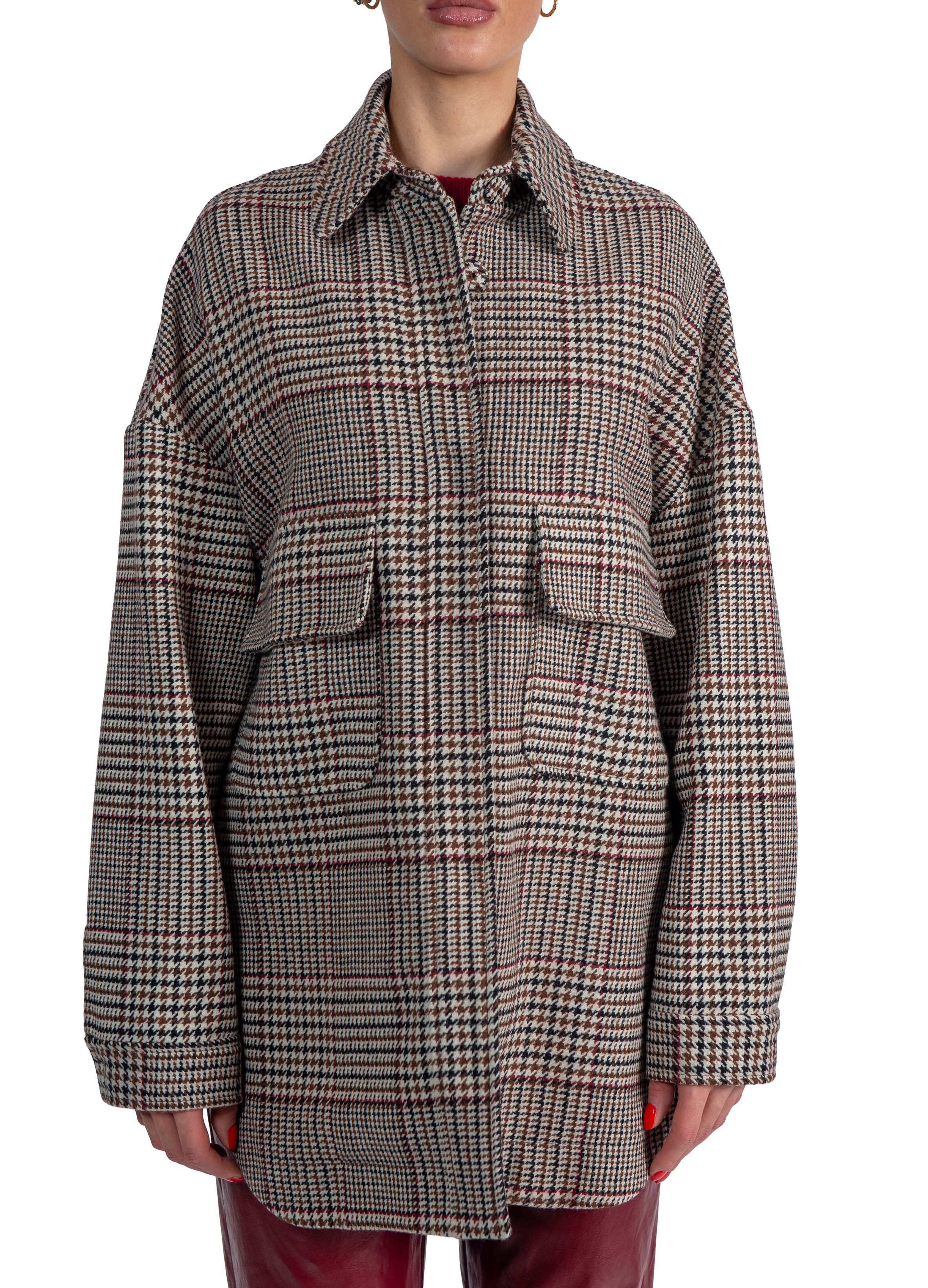 Giacca camicia galles 30104 GALLES FEDERICA TOSI 