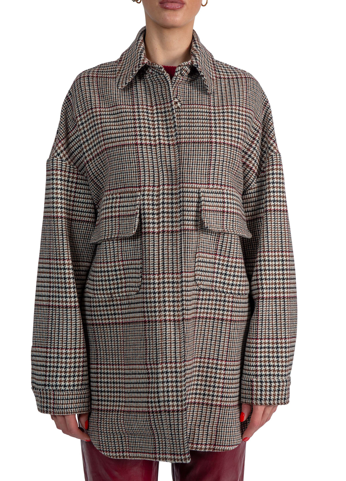 Giacca camicia galles 30104 GALLES FEDERICA TOSI 