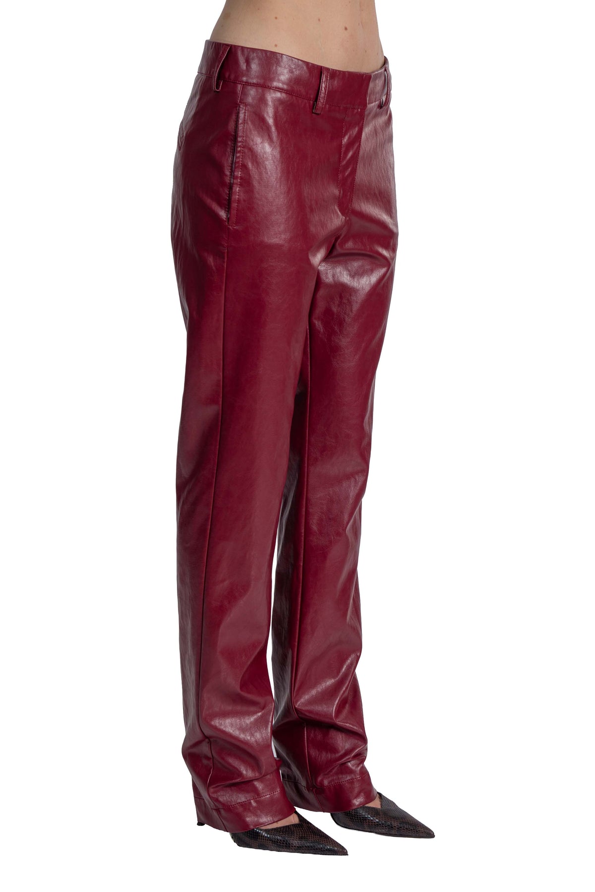Pantalone ecopelle 30811 RUBINO FEDERICA TOSI 