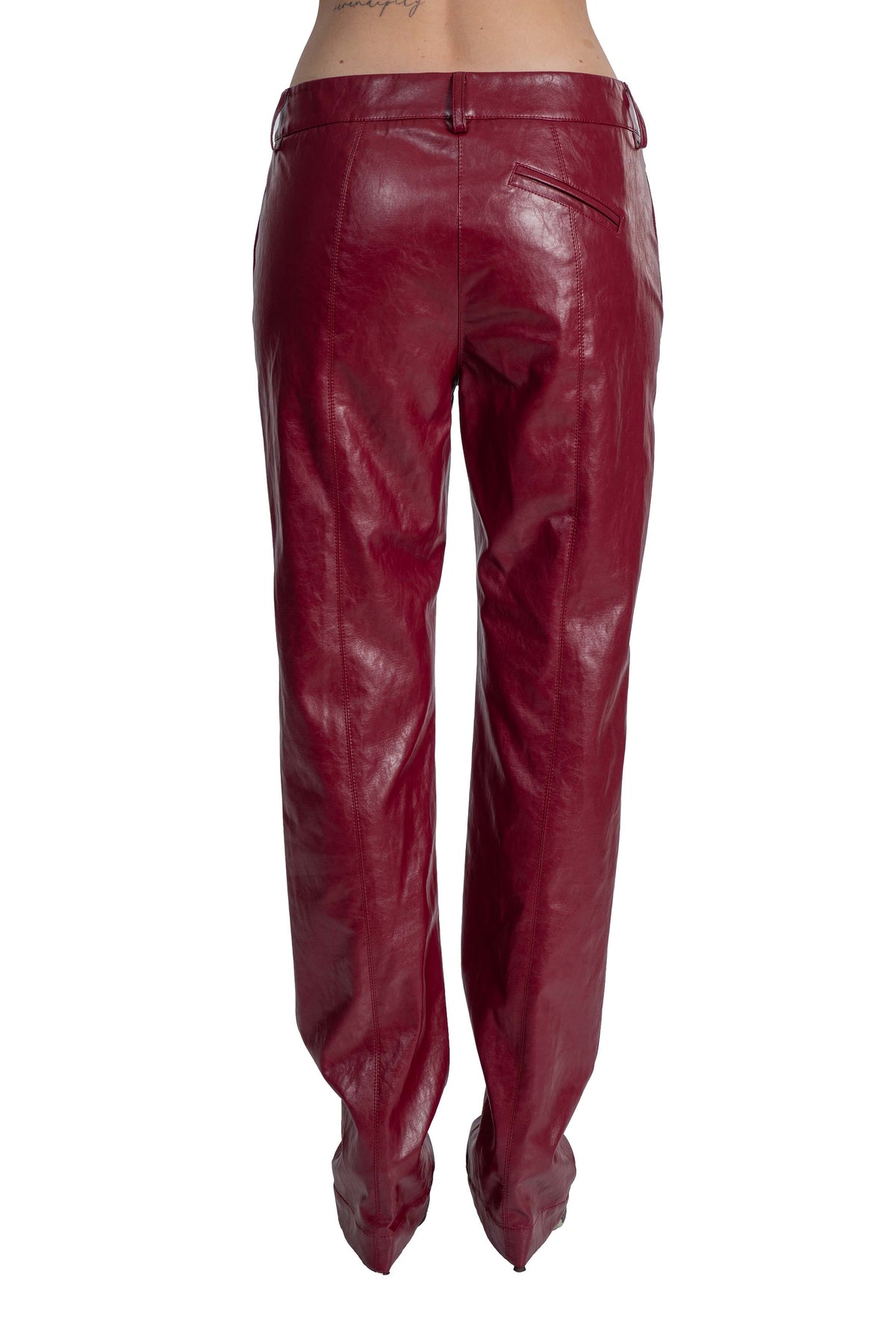Pantalone ecopelle 30811 RUBINO FEDERICA TOSI 