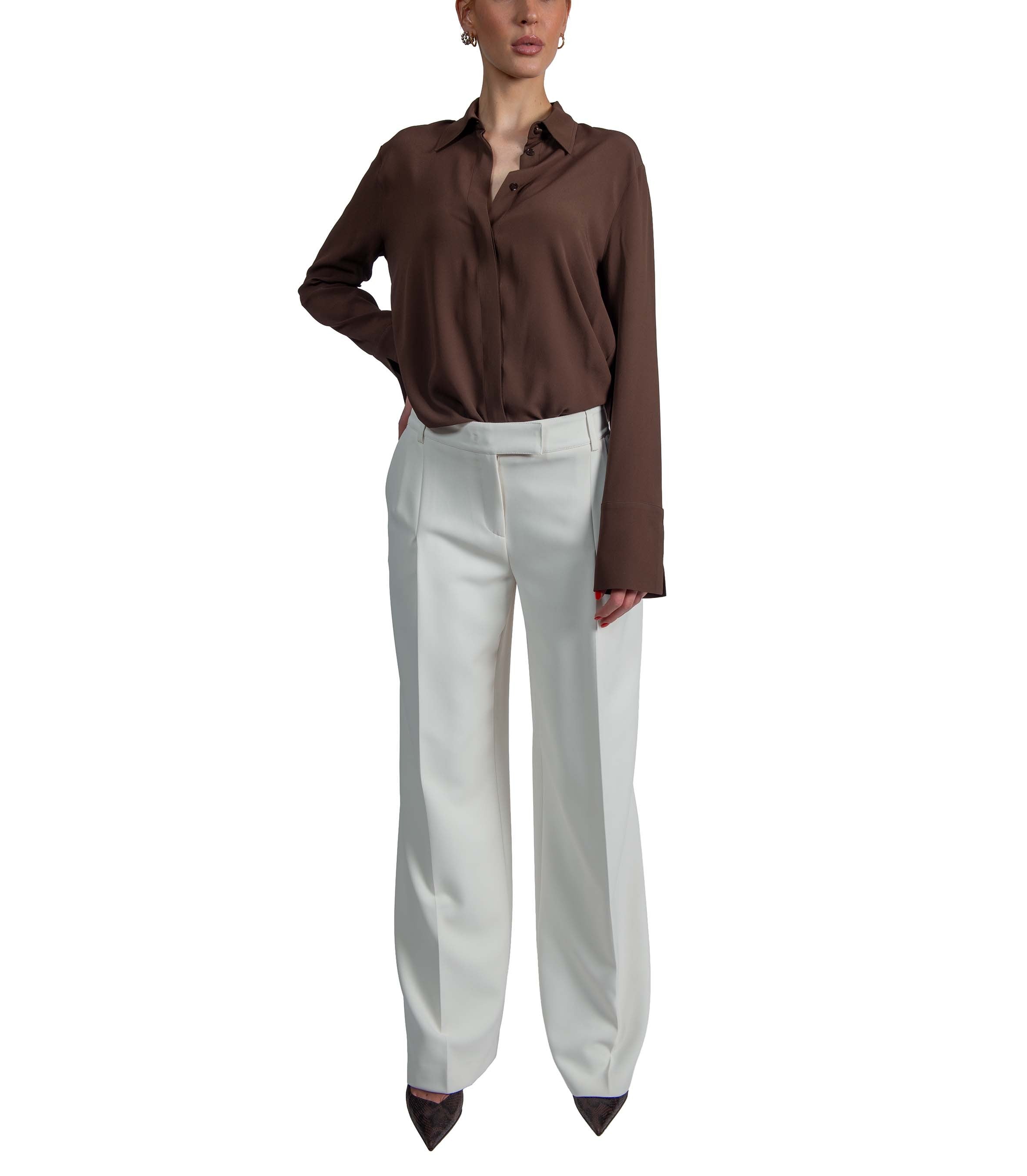 Camicia classica testa di moro 31105 MORO FEDERICA TOSI 