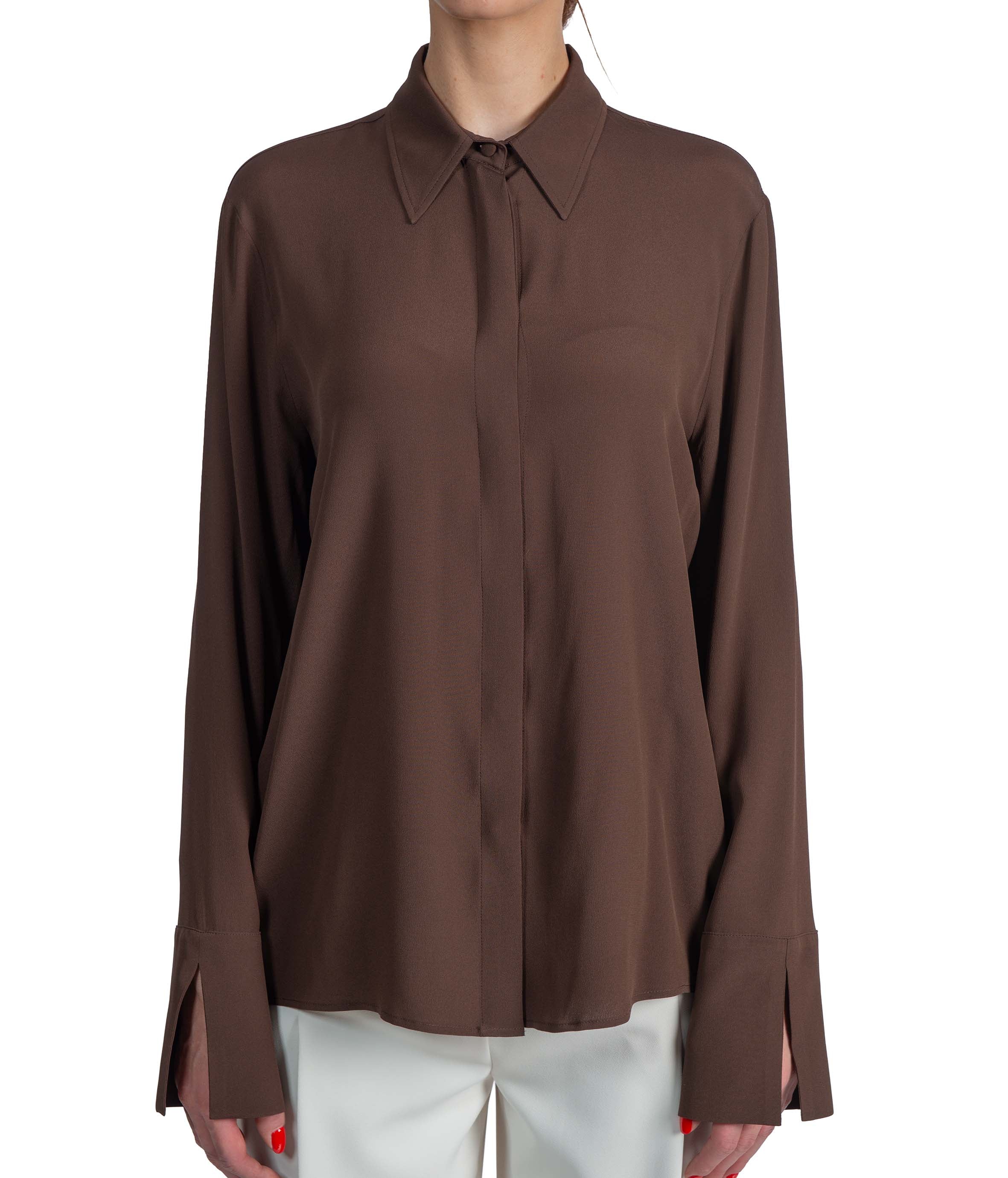 Camicia classica testa di moro 31105 MORO FEDERICA TOSI 