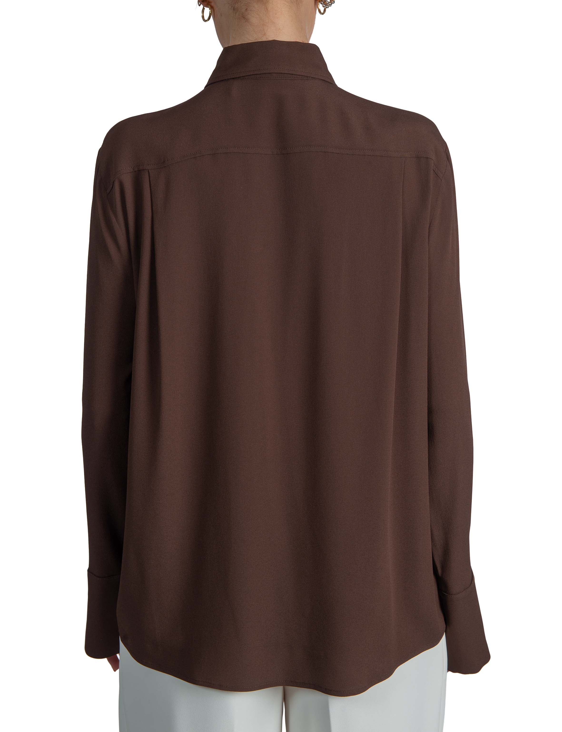 Camicia classica testa di moro 31105 MORO FEDERICA TOSI 