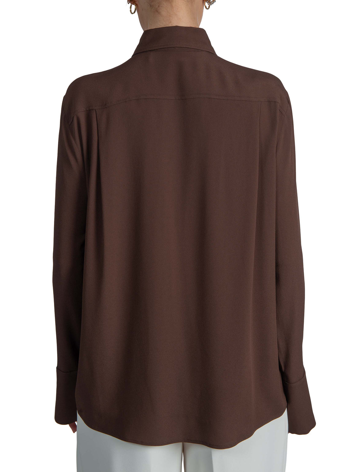 Camicia classica testa di moro 31105 MORO FEDERICA TOSI 