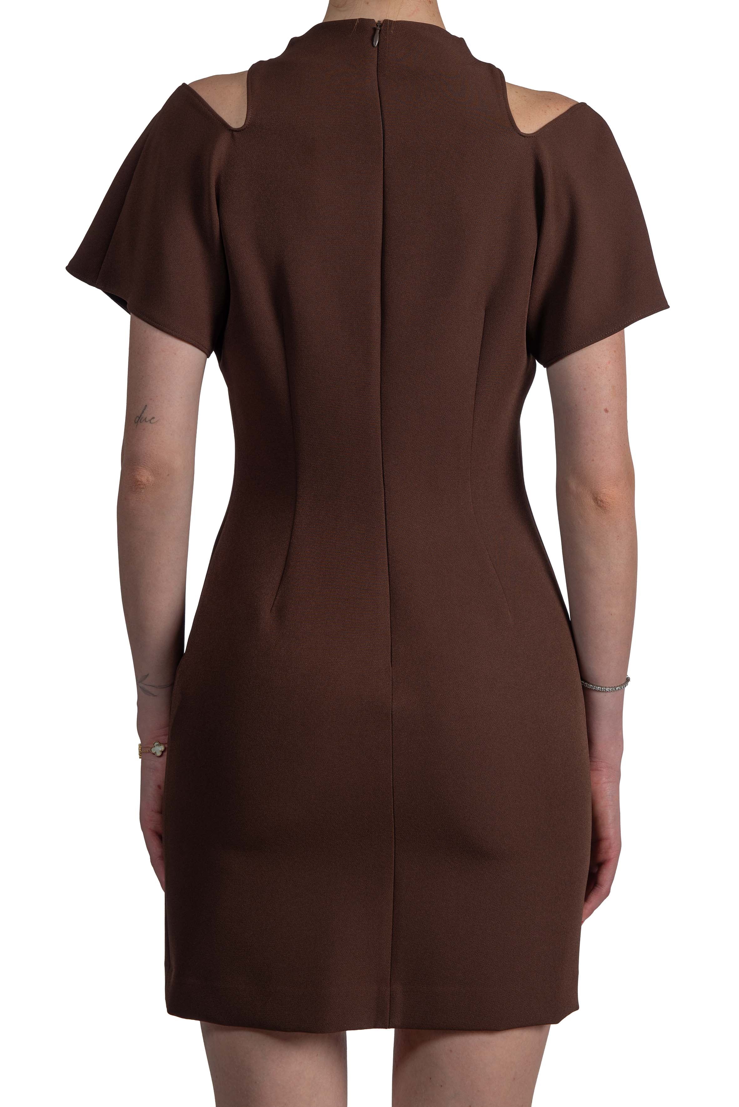 Abito corto cut out 31204 MORO FEDERICA TOSI 