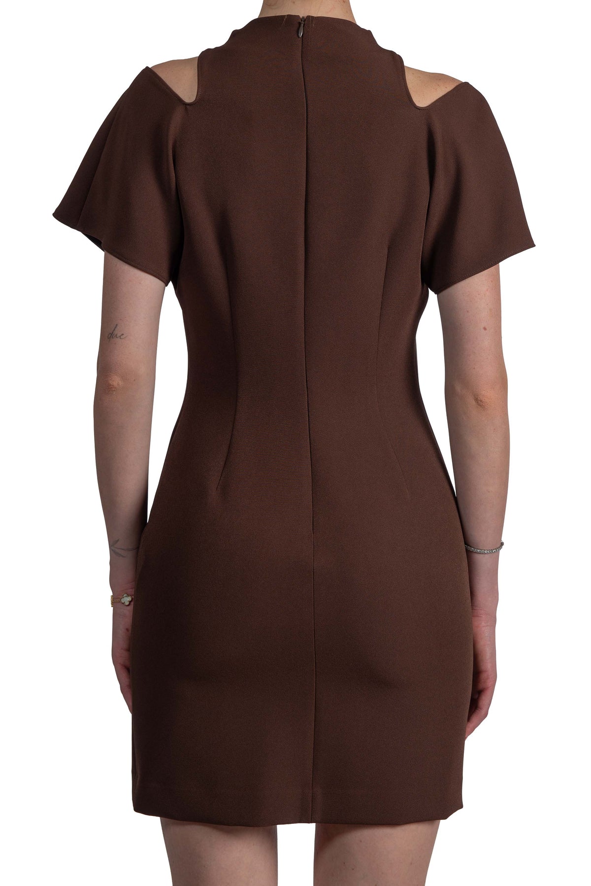 Abito corto cut out 31204 MORO FEDERICA TOSI 