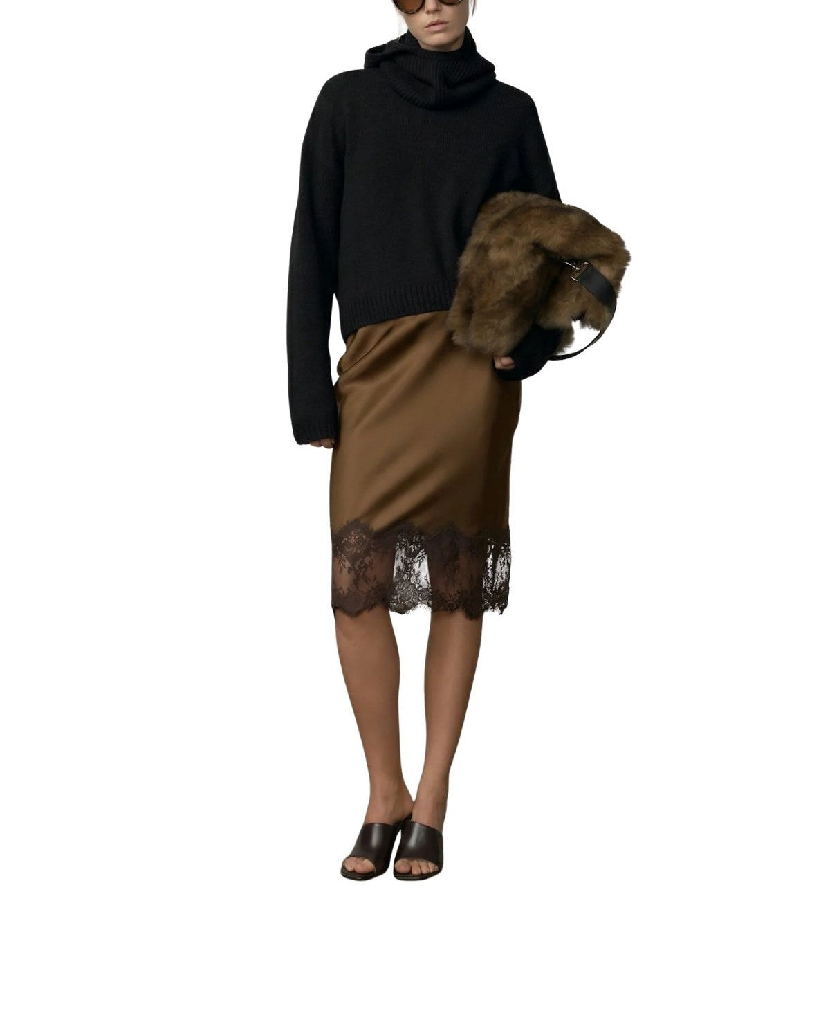 Maglia in cashmere nera Costantine COSTANTINE BLACK HERSKIND 
