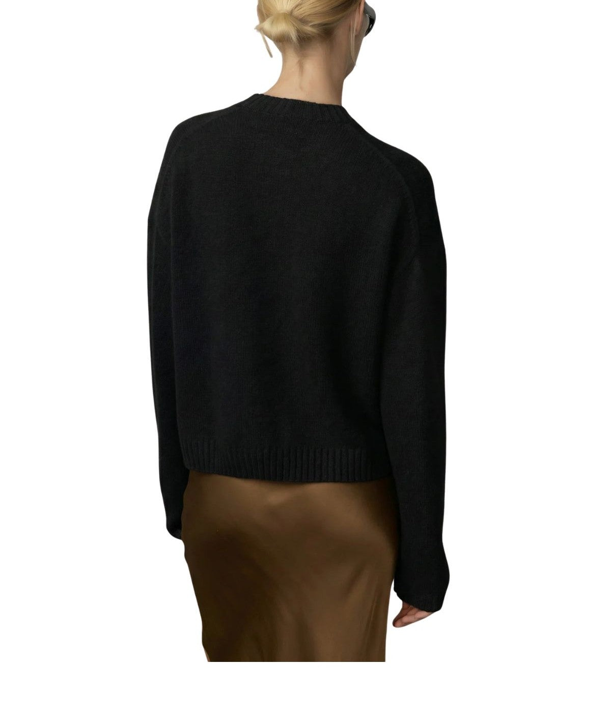 Maglia in cashmere nera Costantine COSTANTINE BLACK HERSKIND 