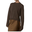 Maglia in cashmere marrone Costantine