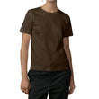 T-shirt Ditlev marrone