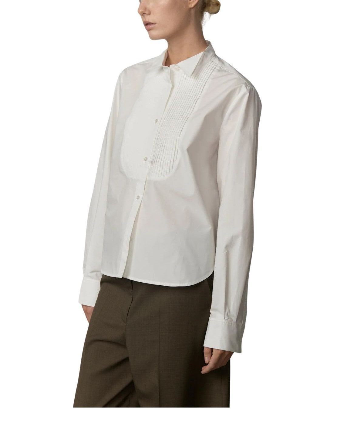Camicia in cotone bianco Kristyna KRISTYNA 6209202 WHITE HERSKIND 