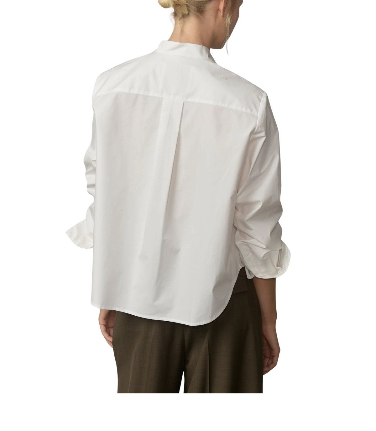 Camicia in cotone bianco Kristyna KRISTYNA 6209202 WHITE HERSKIND 