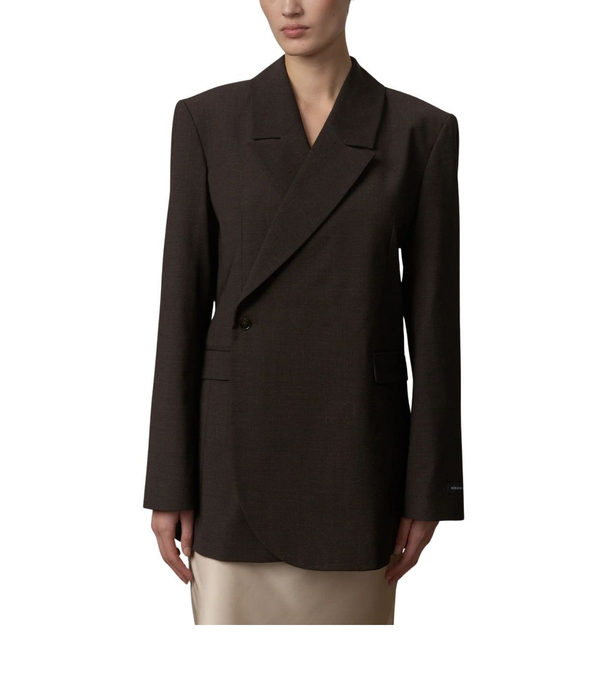 Blazer marrone Lillith LILLITH BROWN HERSKIND 