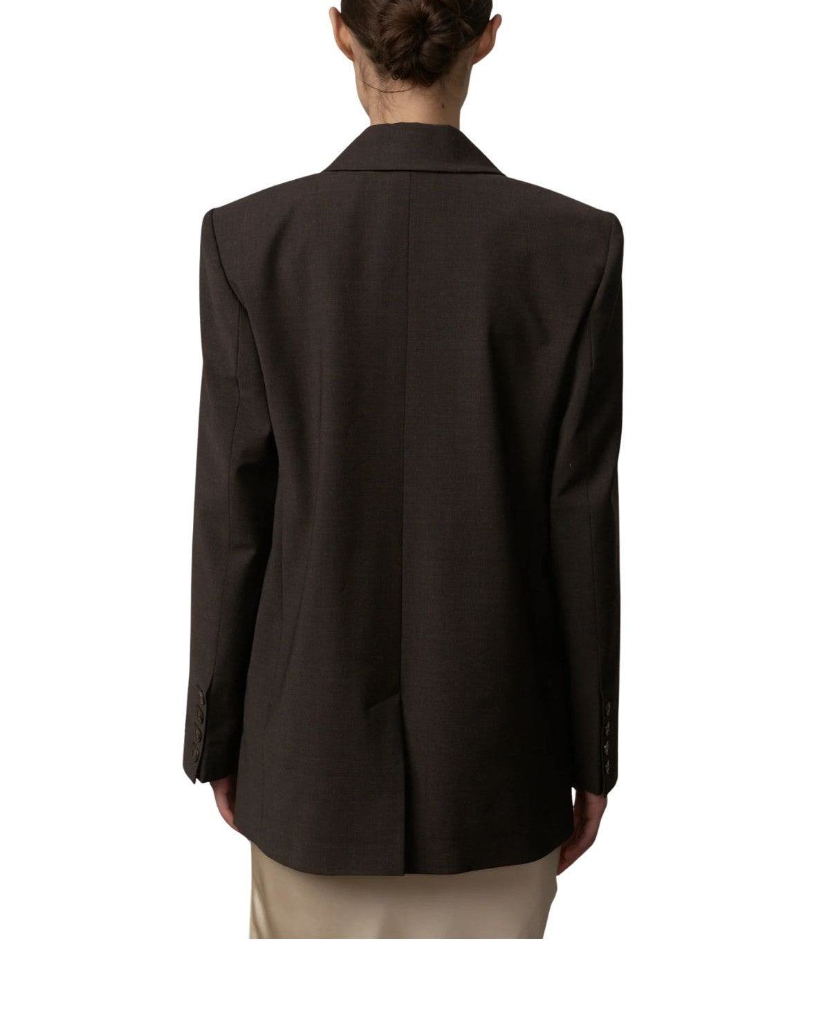 Blazer marrone Lillith LILLITH BROWN HERSKIND 
