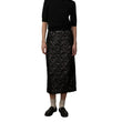 Maglia nera maniche corte Perry