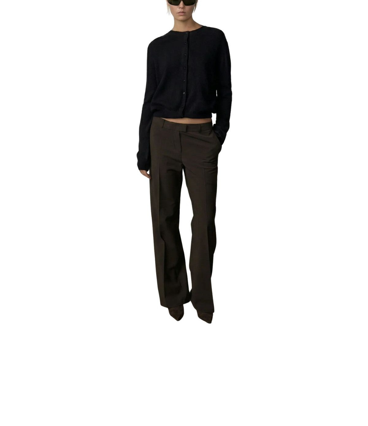 Cardigan nero Roselle ROSELLE BLACK HERSKIND 