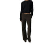 Cardigan nero Roselle