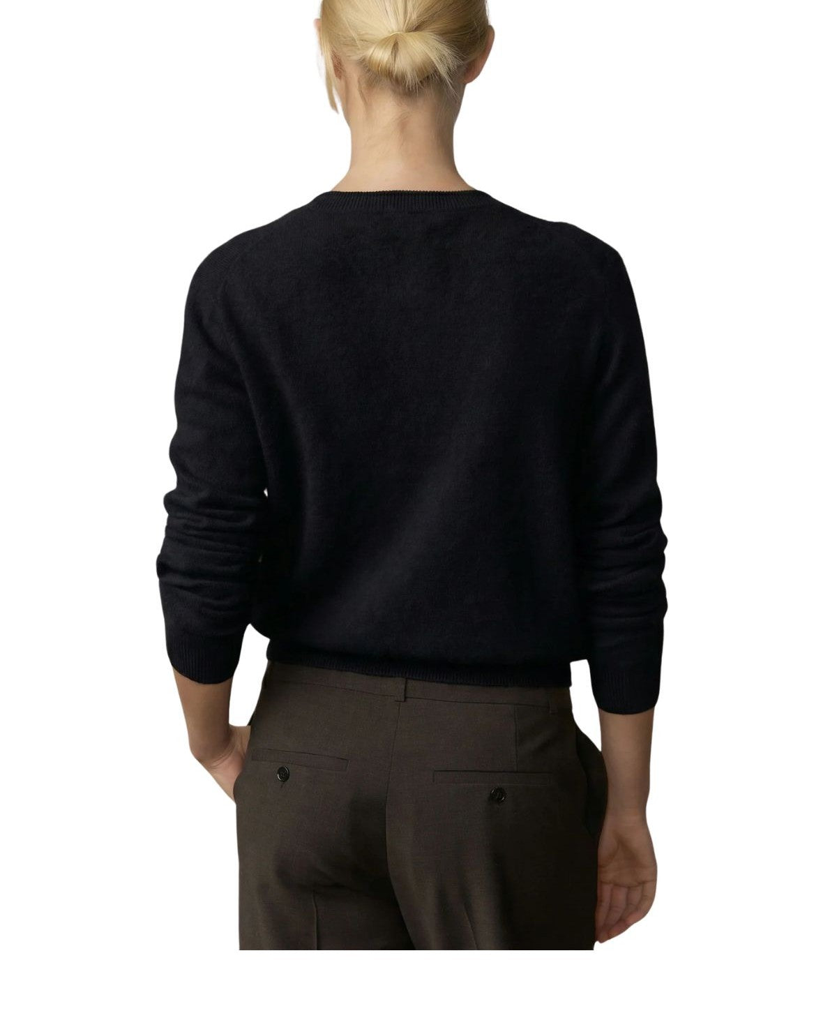 Cardigan nero Roselle ROSELLE BLACK HERSKIND 
