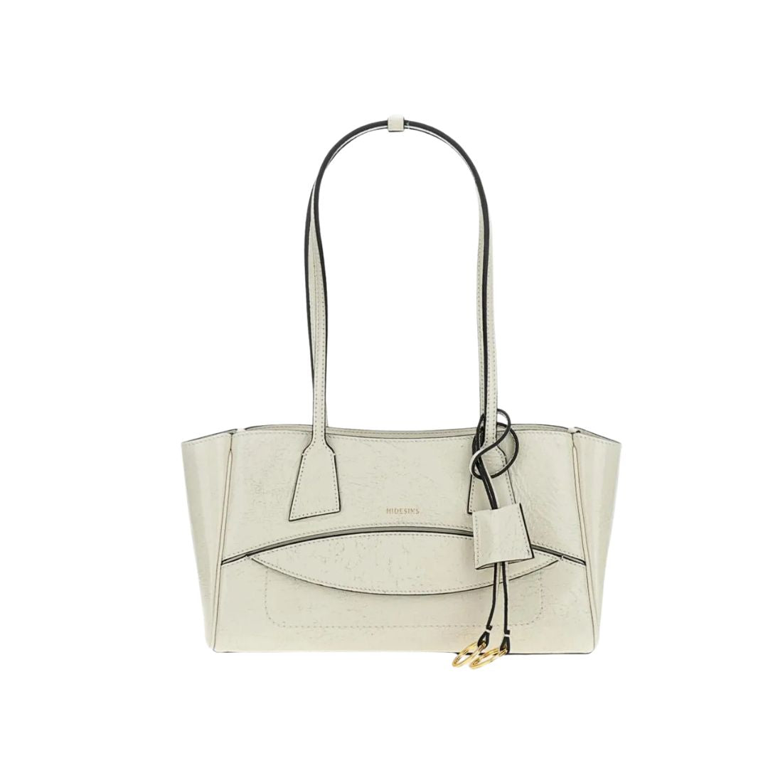Shopper S vintage white SHOPPER VERGEM VINTAGE WHITE HIDESINS 