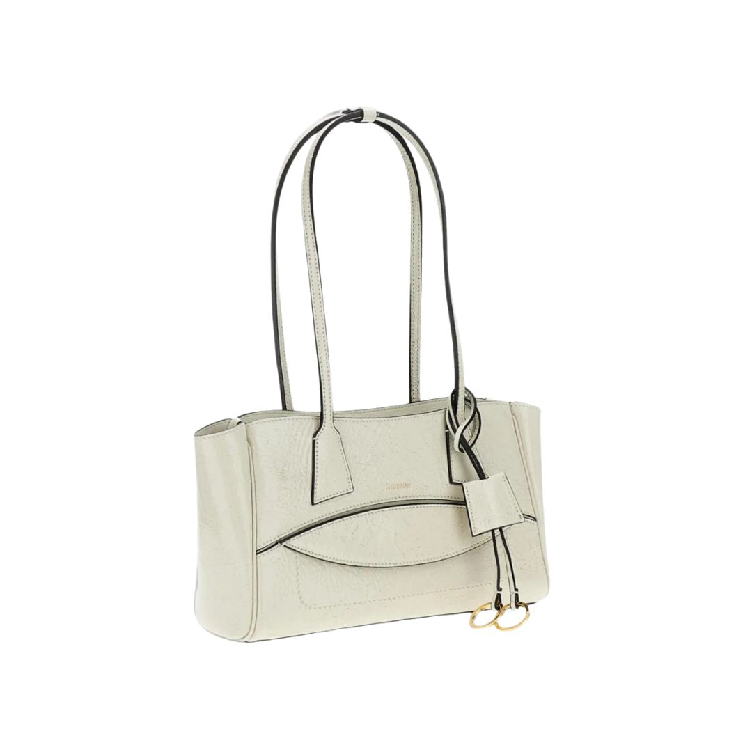 Shopper S vintage white SHOPPER VERGEM VINTAGE WHITE HIDESINS 