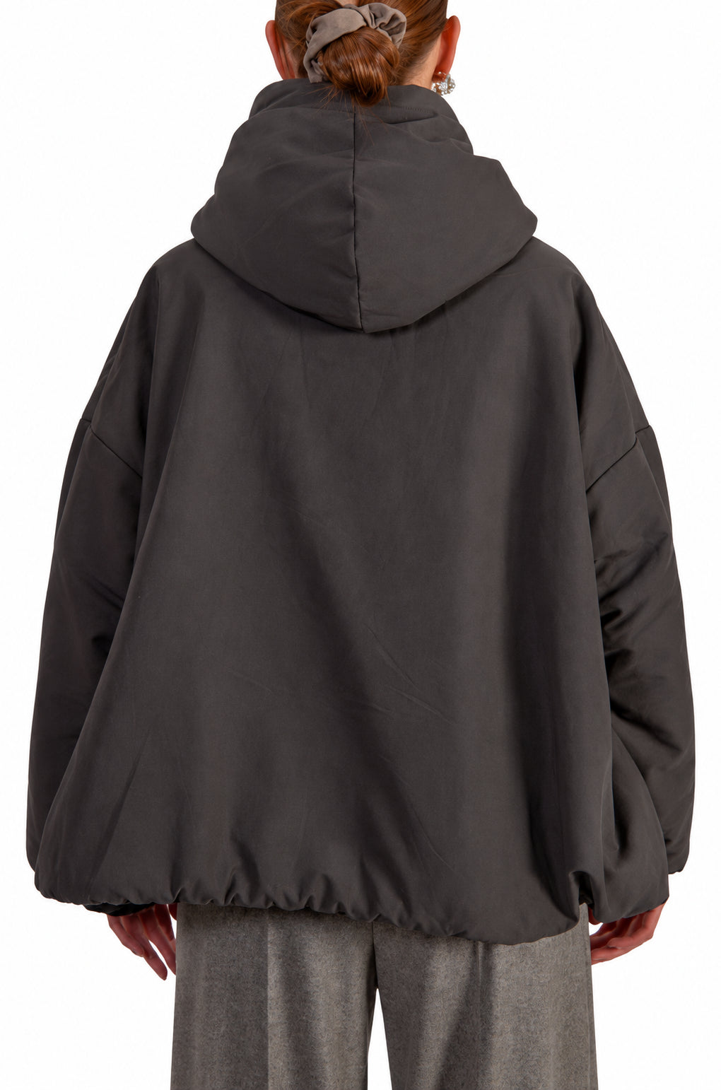 Bomber plus marrone S457 BOMBER PLUS COFFEE KImonorain 