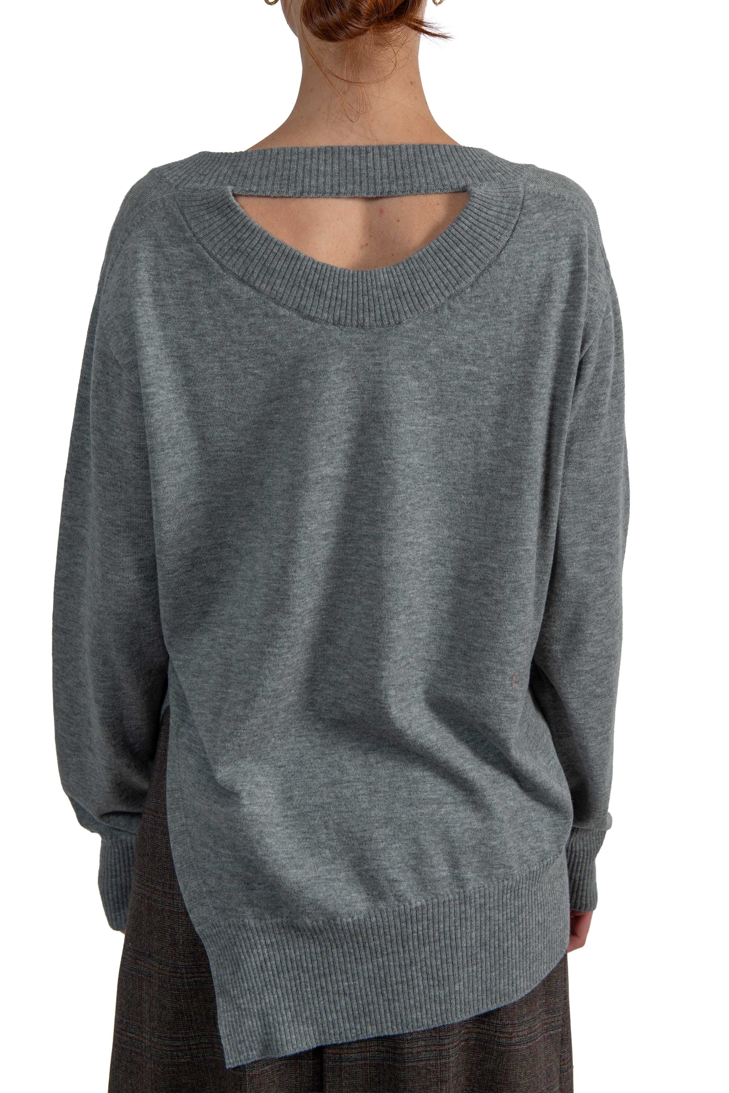 Maglia Blake BLAKE F6WB08 GRIGIO LIVIANA CONTI 