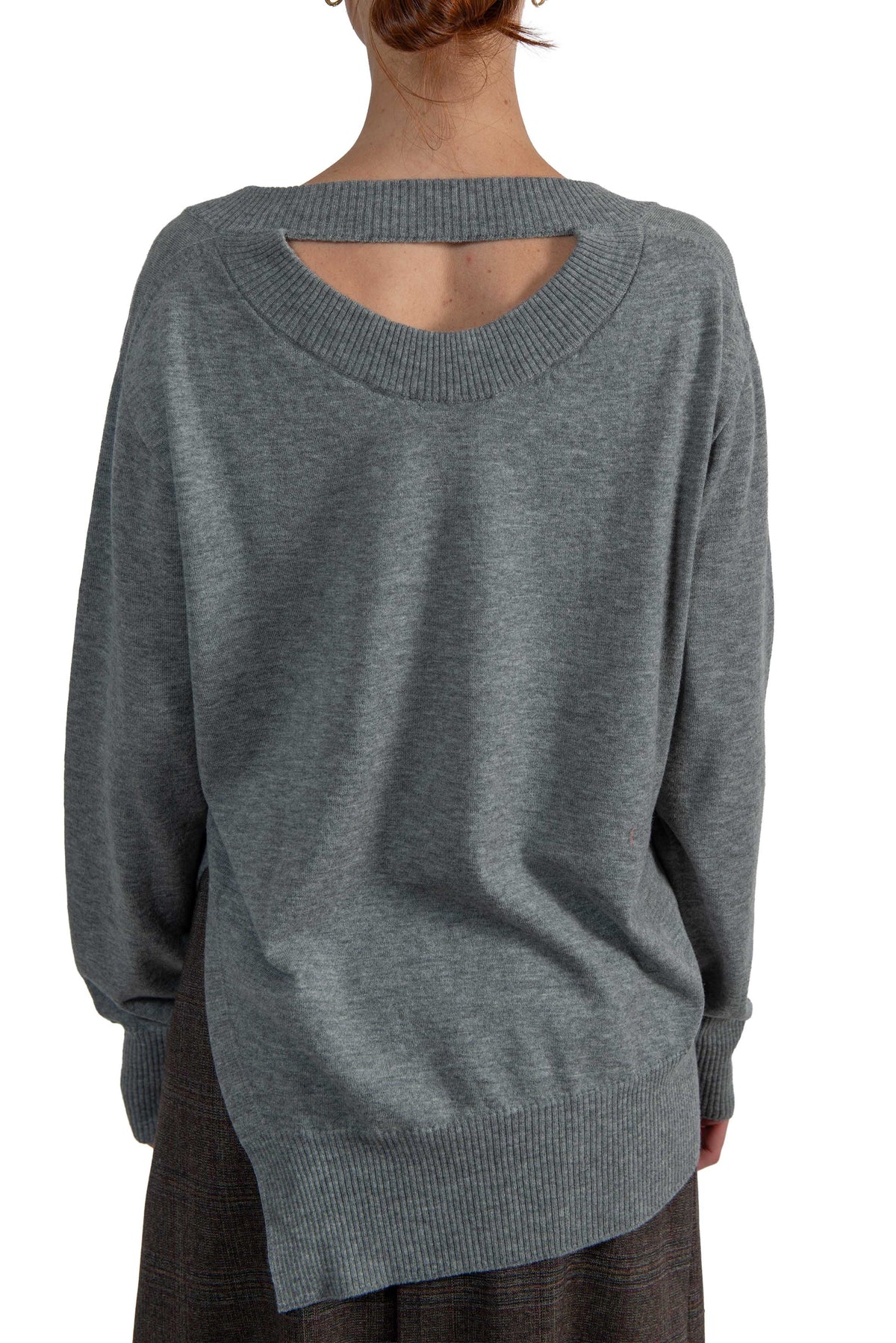 Maglia Blake BLAKE F6WB08 GRIGIO LIVIANA CONTI 