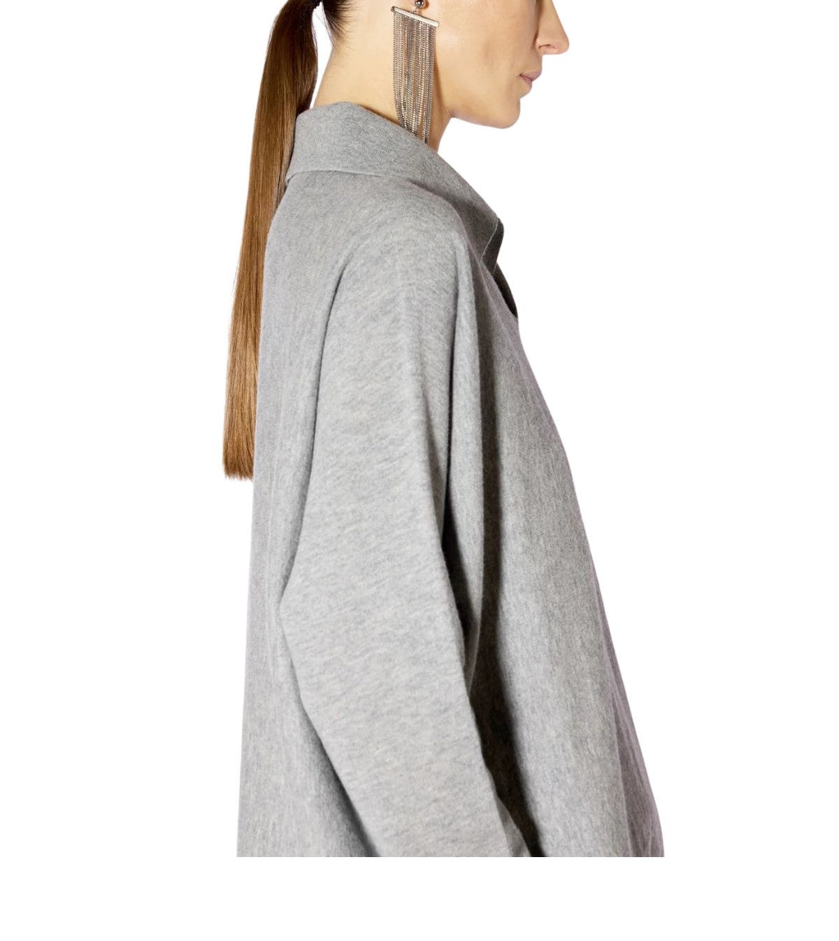 Maglia Debbie grigio melange DEBBIE F6WB16 GRIGIO LIVIANA CONTI 