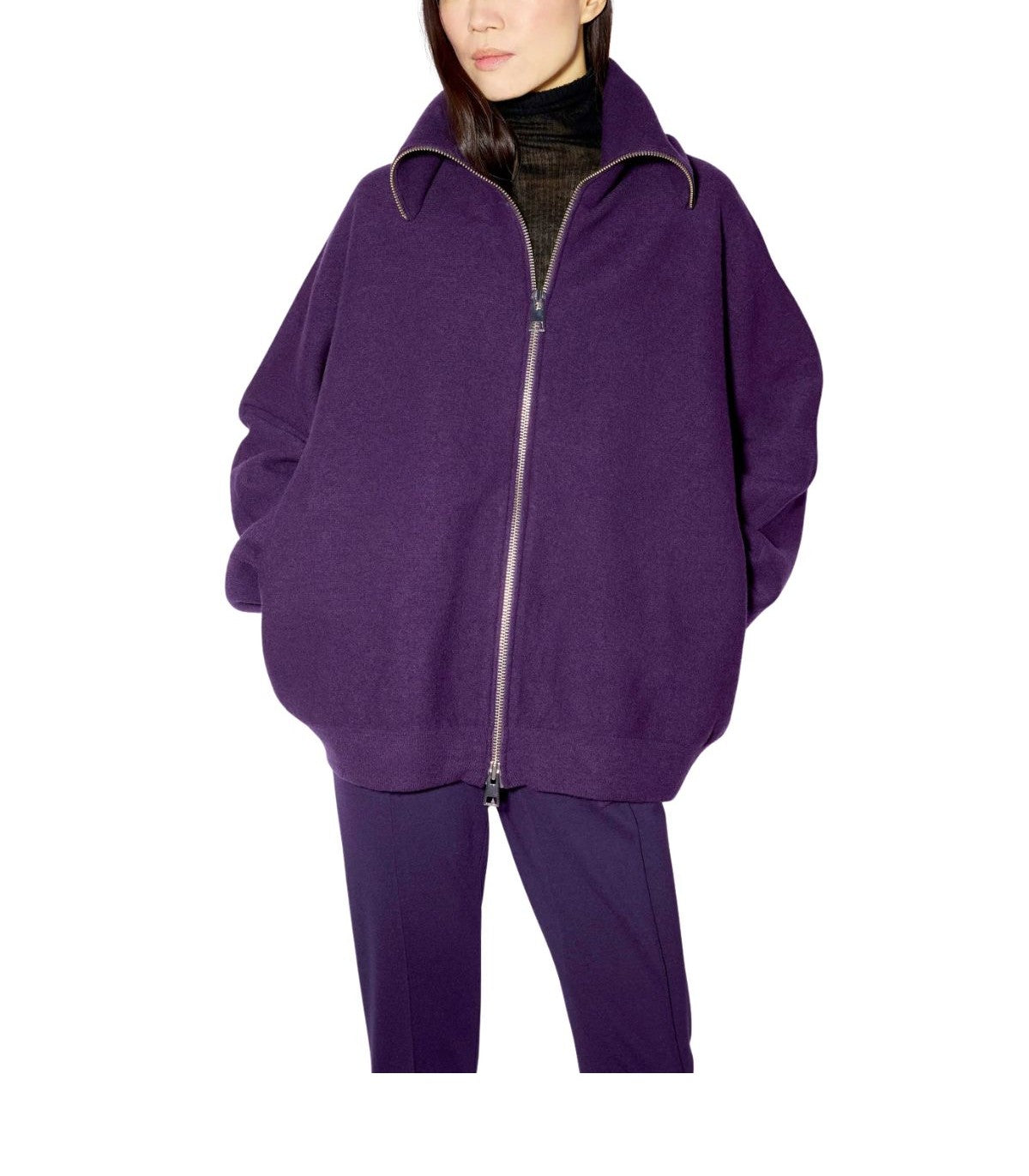 Cardigan Fulton viola FULTON F6WA69 MIRTILLO LIVIANA CONTI 