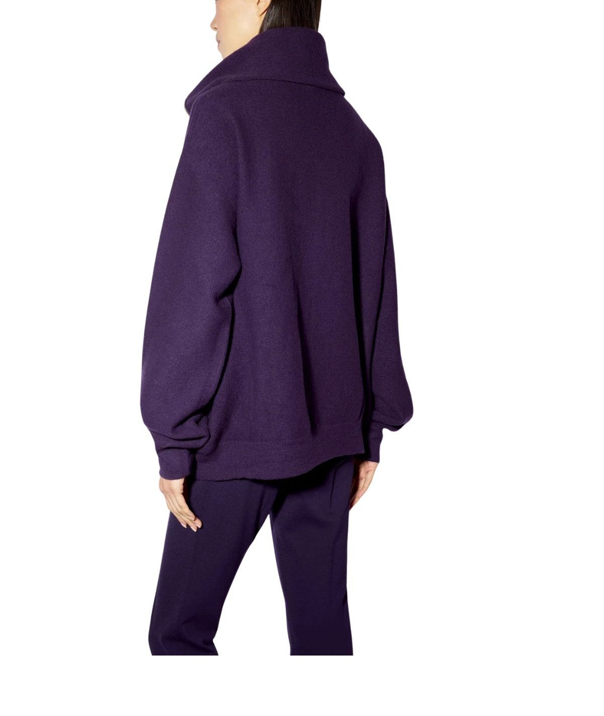 Cardigan Fulton viola FULTON F6WA69 MIRTILLO LIVIANA CONTI 