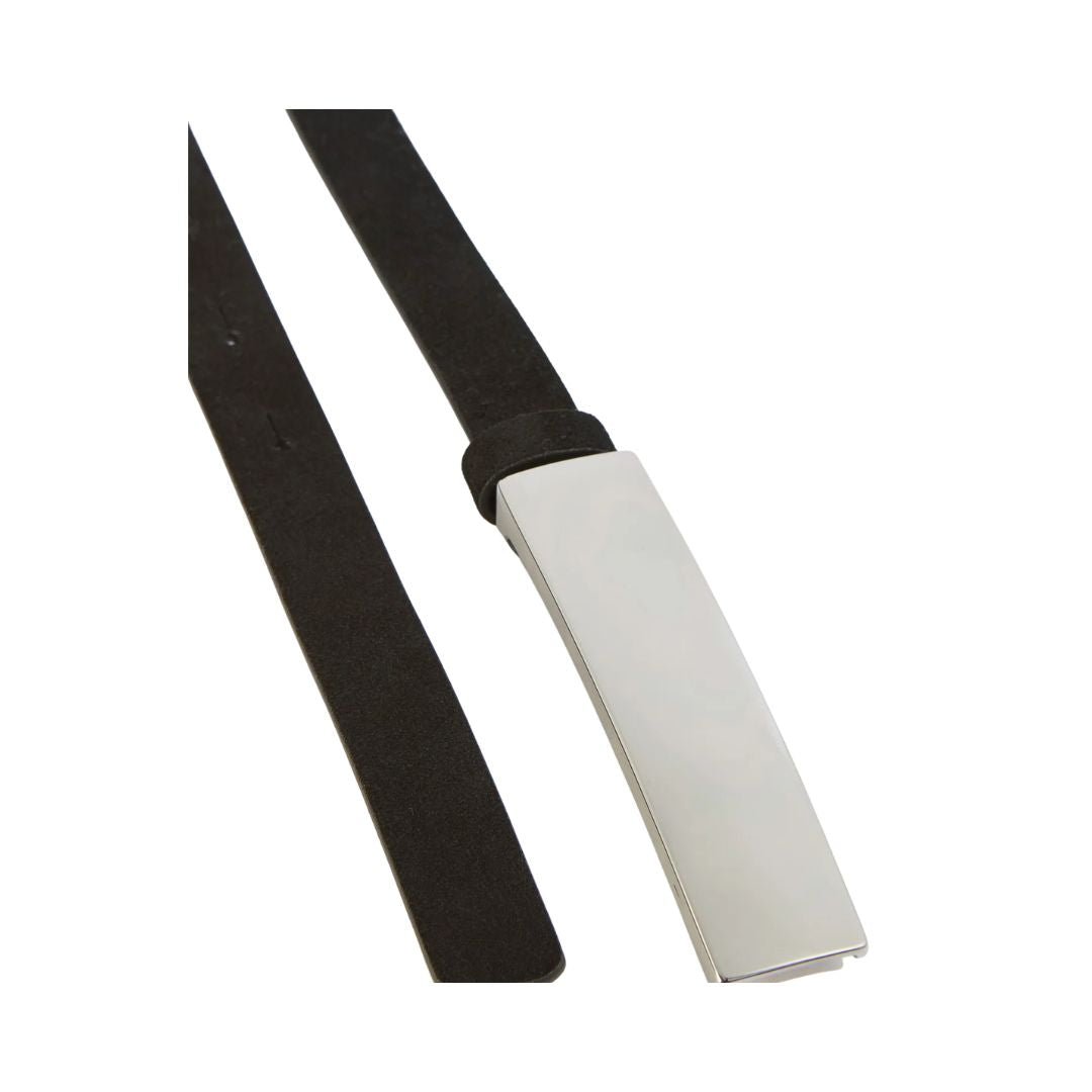 Cintura Giselle pelle nera GISELLE A6WB05 NERO LIVIANA CONTI 