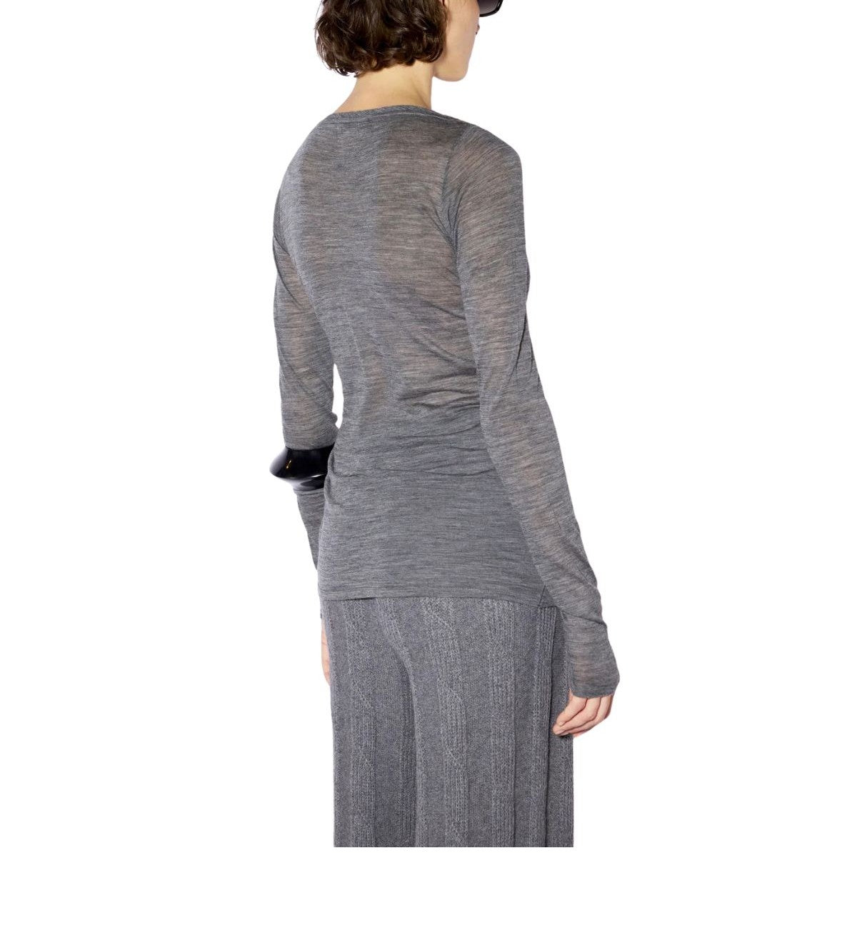 T-shirt Lucrezia Grigio melange LUCREZIA F6WH16 GRIGIO LIVIANA CONTI 