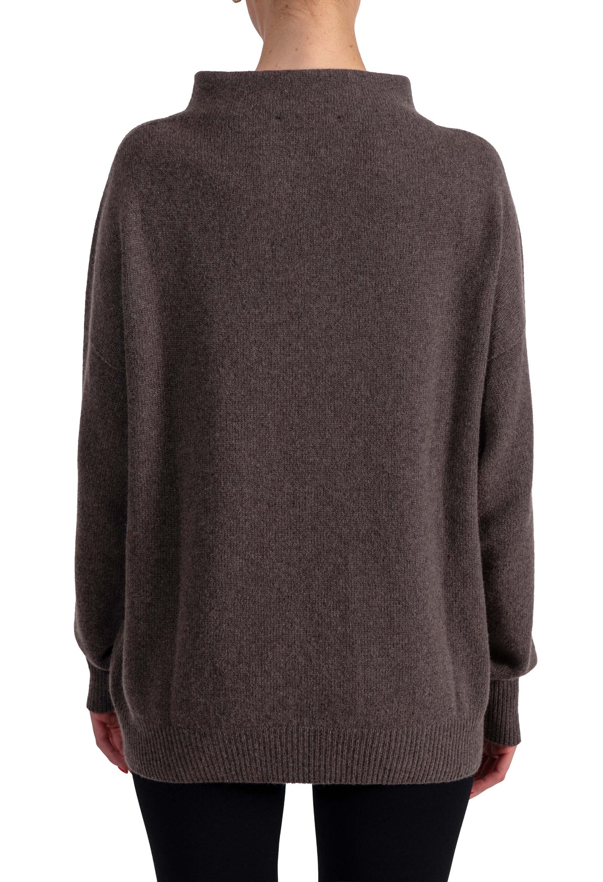 Maglia Nancy marrone NANCY F6WC54 BROWN CASHA LIVIANA CONTI 
