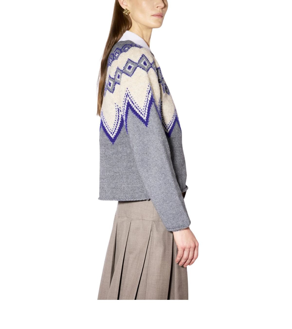 Maglia Nelda NELDA F6WC48 GRIGIO LIVIANA CONTI 