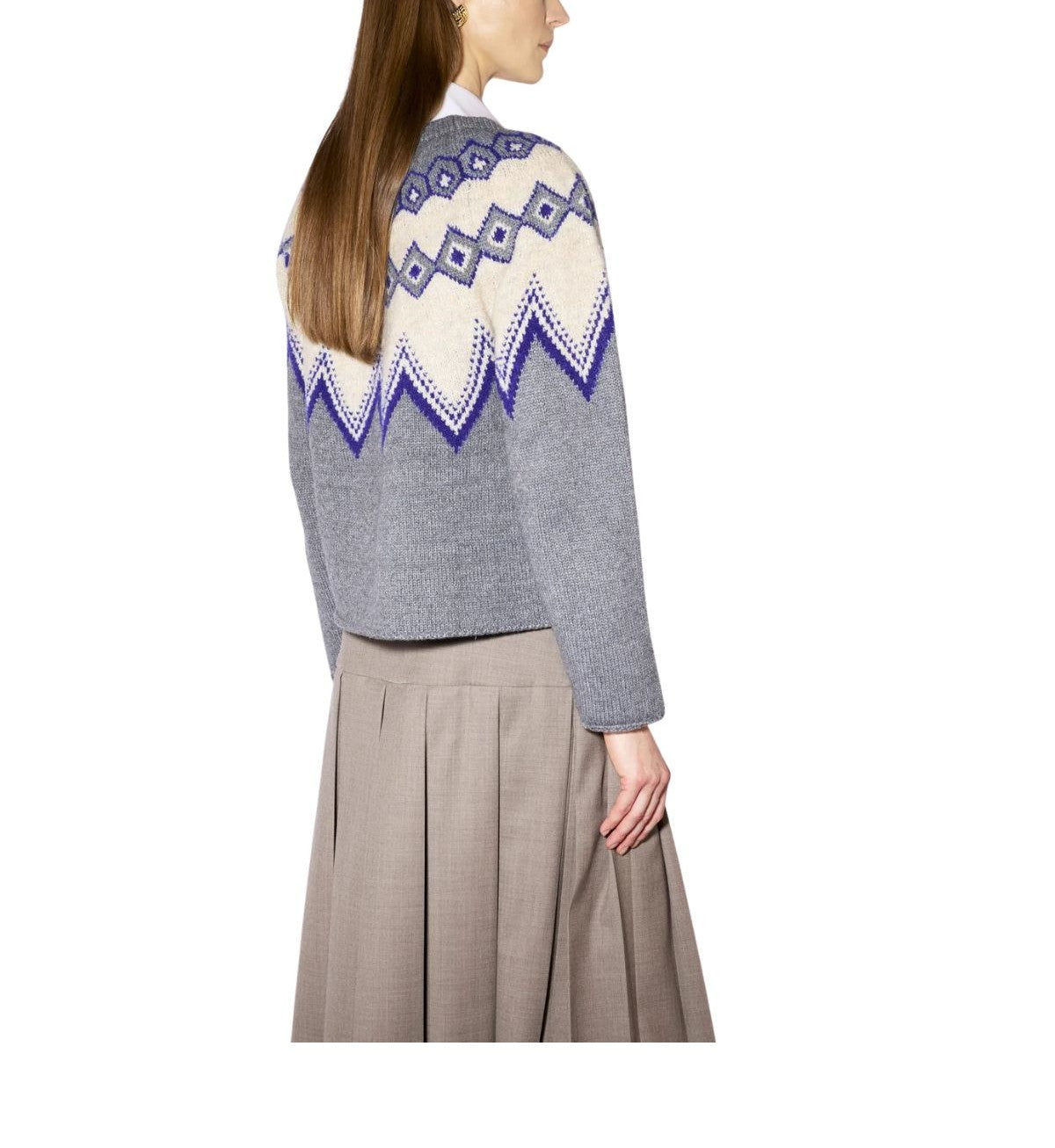Maglia Nelda NELDA F6WC48 GRIGIO LIVIANA CONTI 