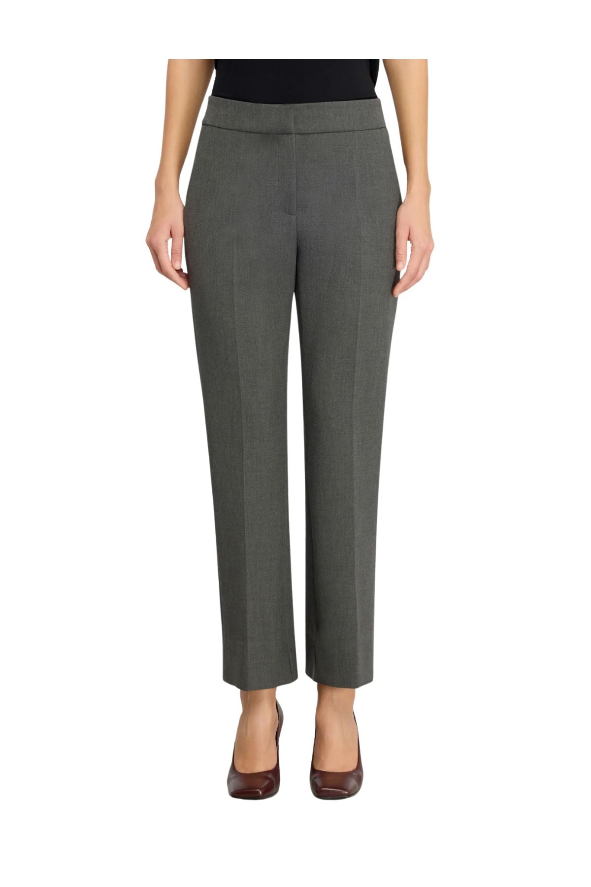 Pantalone dritto Zack ZACK L6WM32 GRIGIO LIVIANA CONTI 