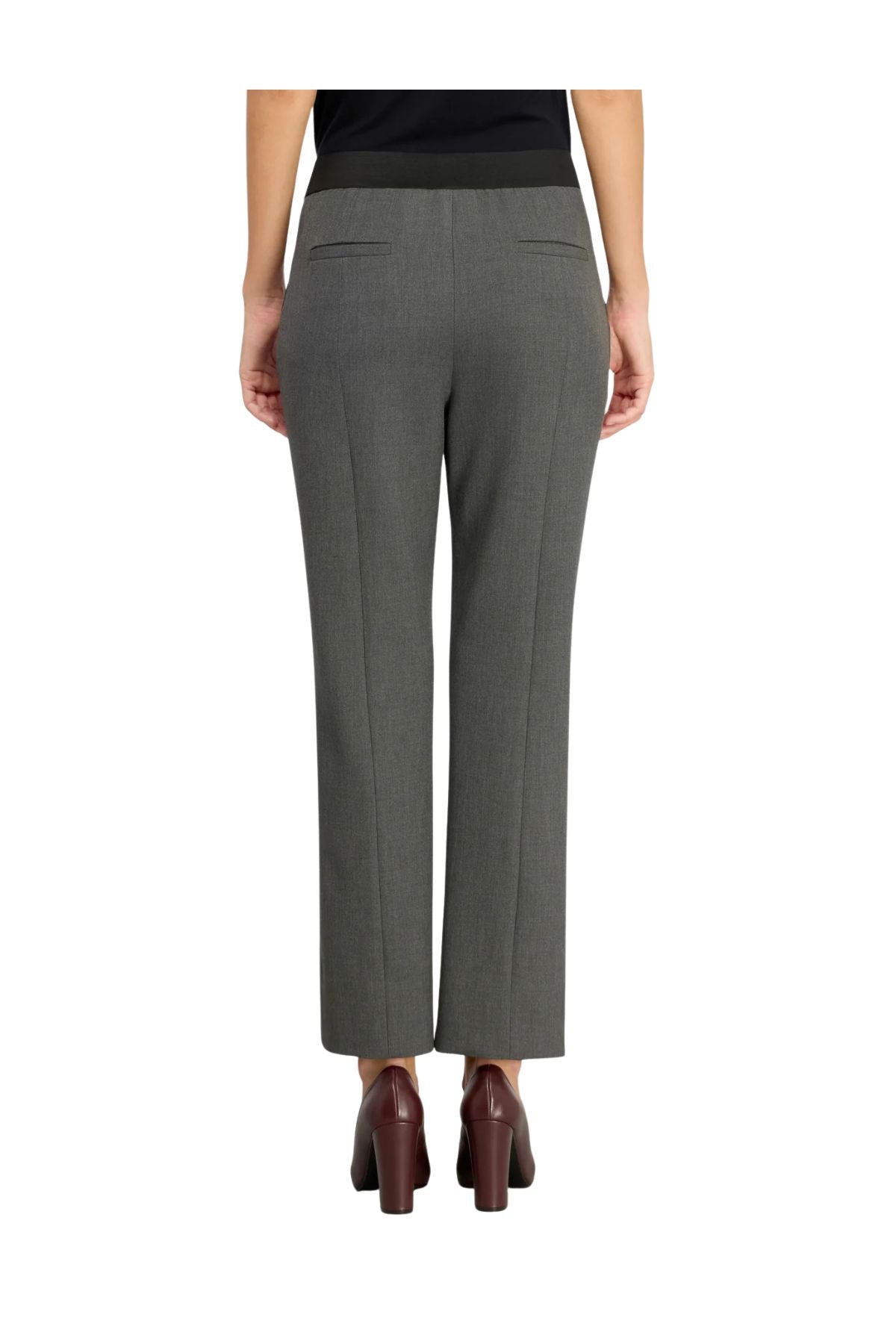 Pantalone dritto Zack ZACK L6WM32 GRIGIO LIVIANA CONTI 