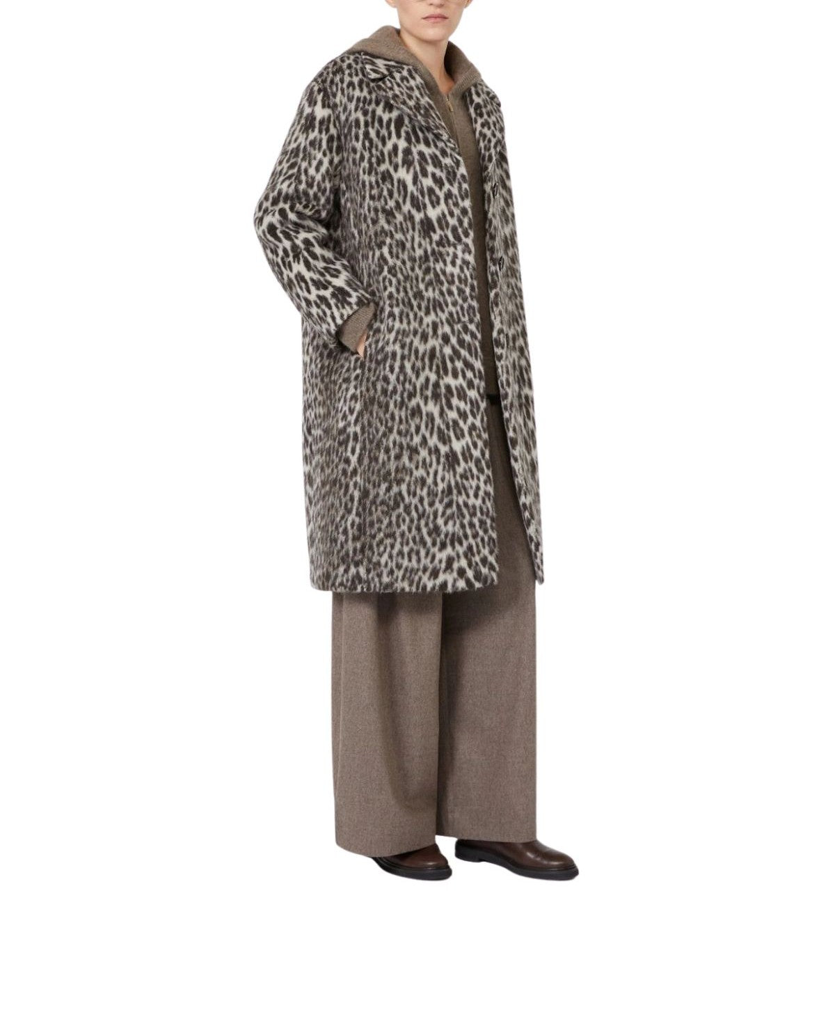 Cappotto Attilia maculato ATTILIA 001 MAX MARA 