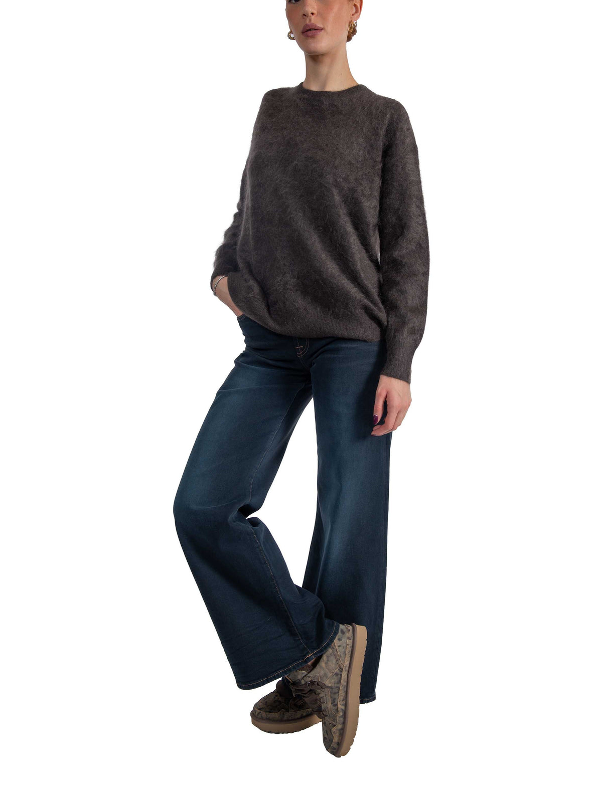 Maglia Chicca testa di moro CHICCA 003 MAX MARA 
