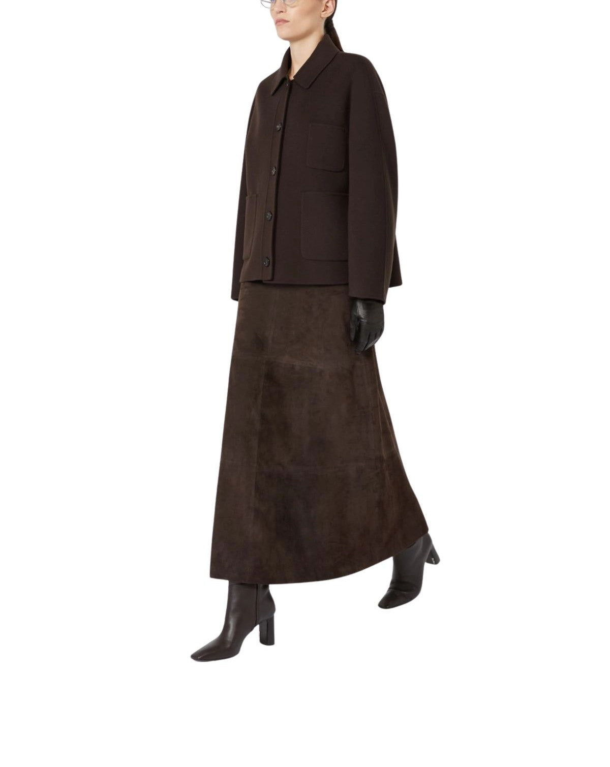 Giacca Cloe in lana marrone CLOE 048 MAX MARA 
