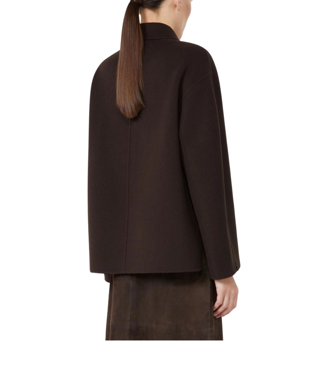 Giacca Cloe in lana marrone CLOE 048 MAX MARA 