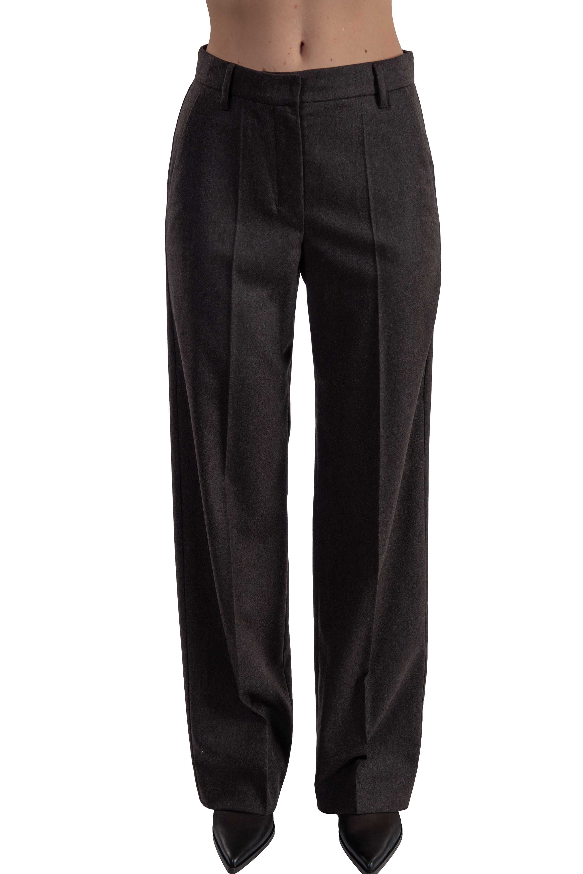 Pantalone Cottage marrone. COTTAGE 038 MAX MARA 