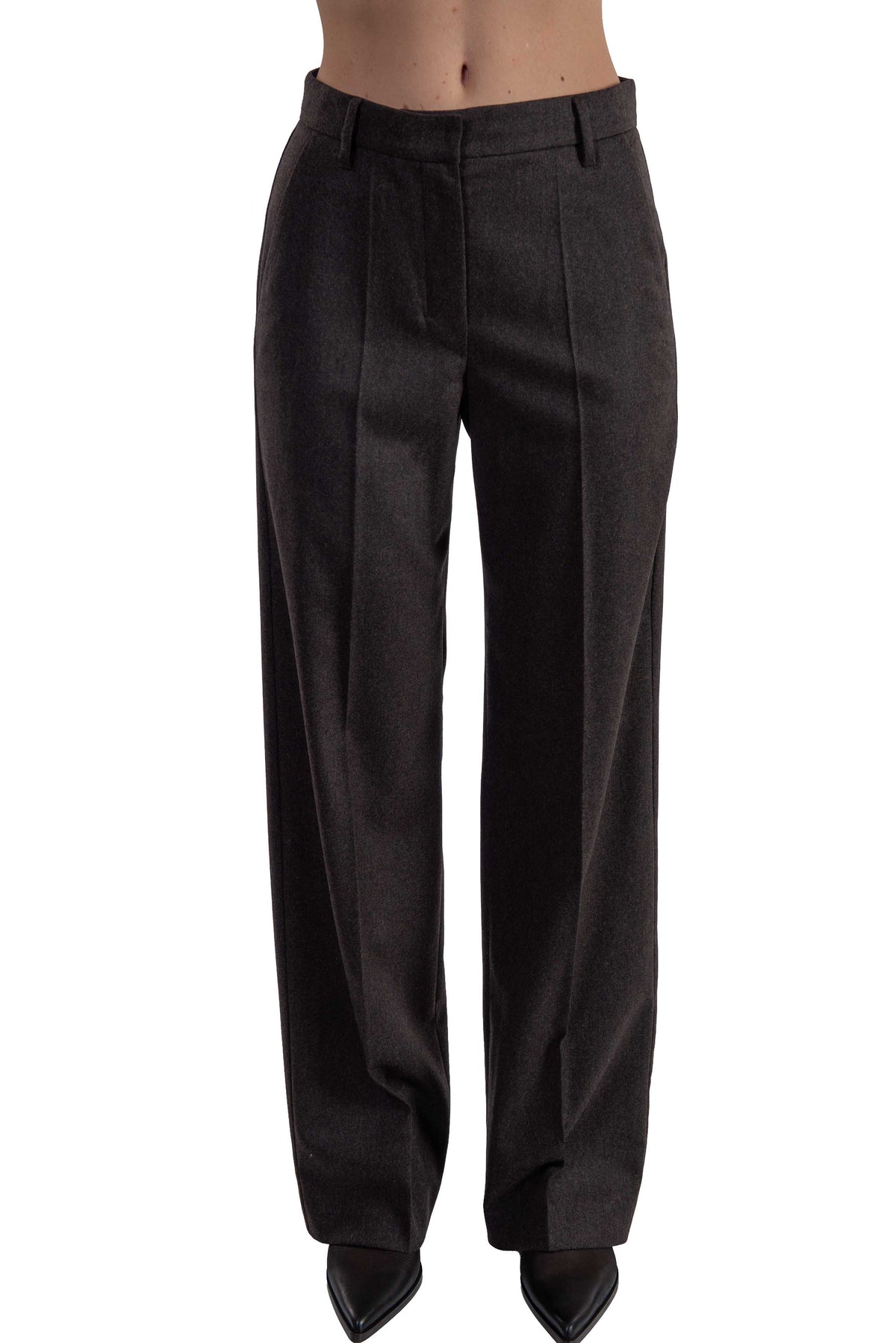 Pantalone Cottage marrone. COTTAGE 038 MAX MARA 