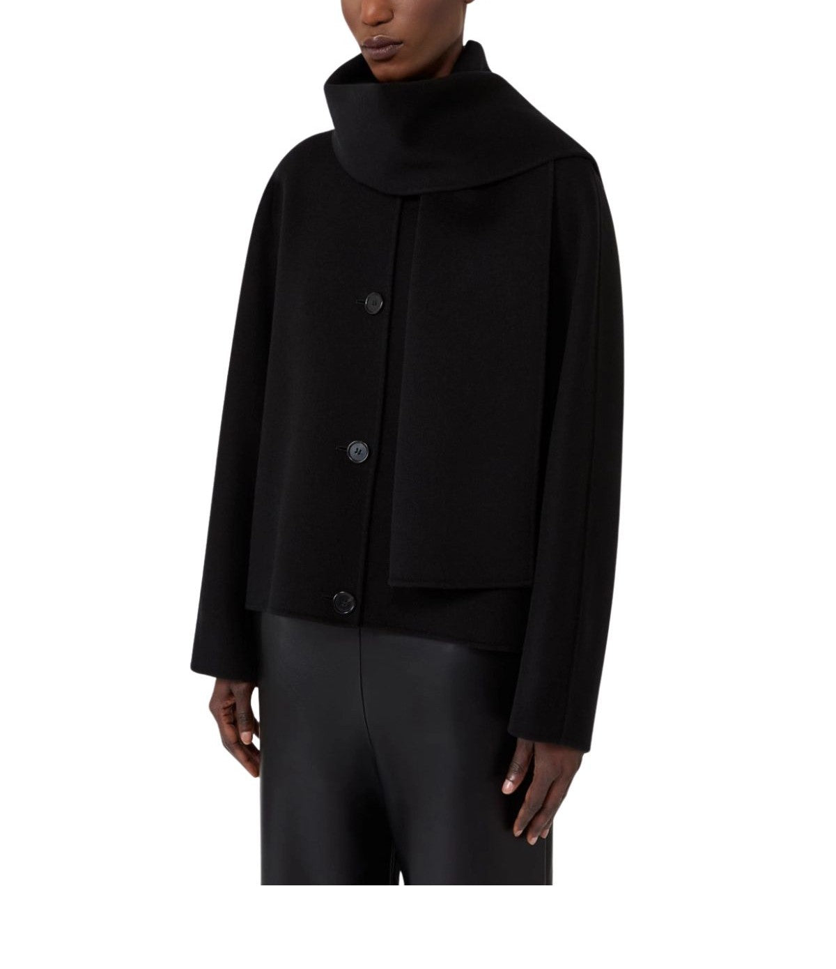 Giacca Kate crop nera. KATE 013 MAX MARA 