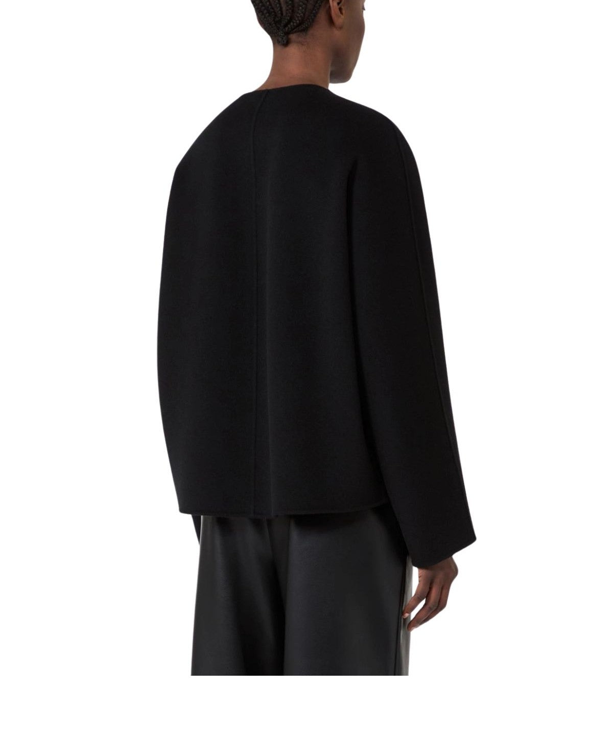 Giacca Kate crop nera. KATE 013 MAX MARA 