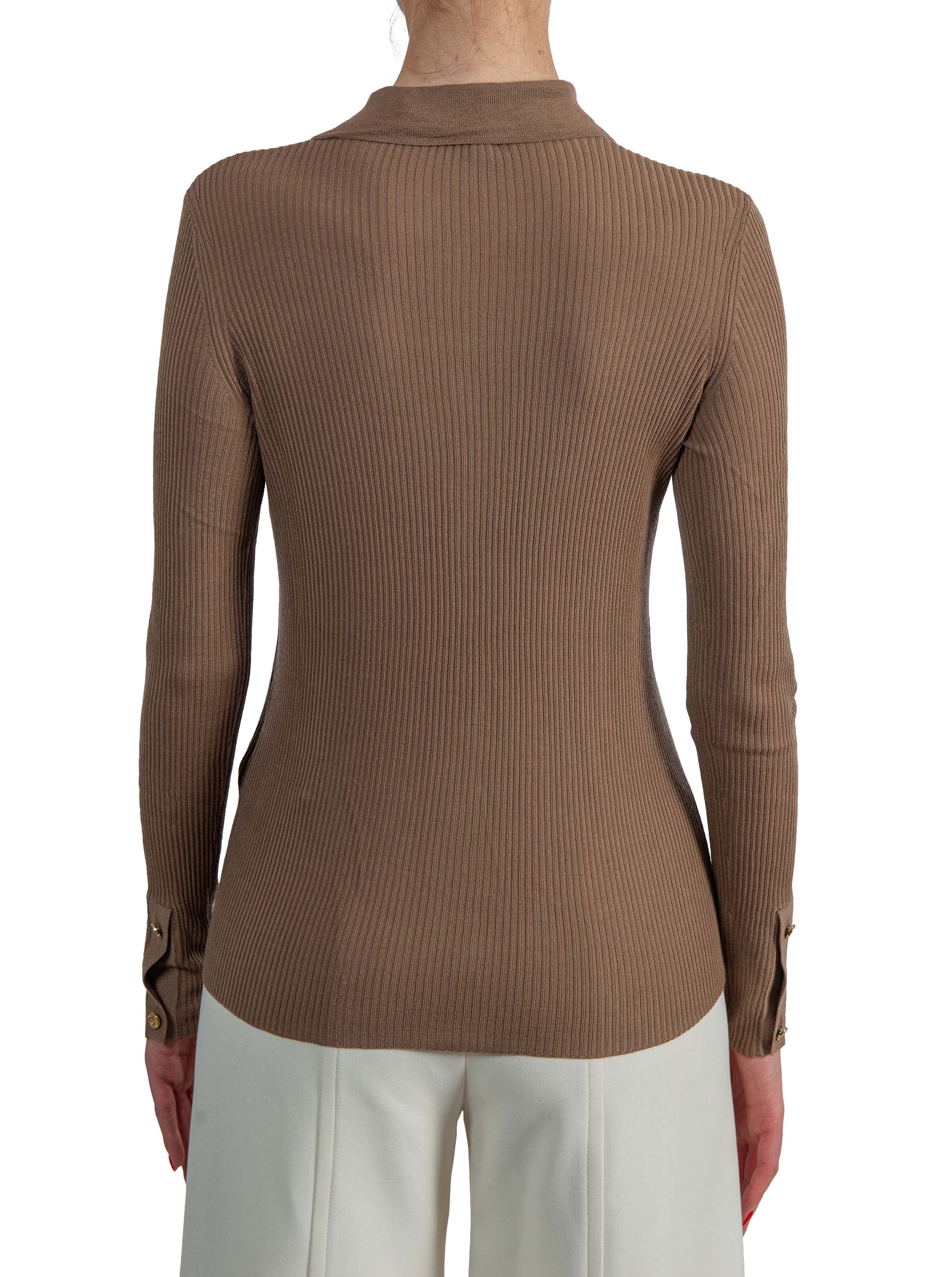 Cardigan marrone LIMONE 04 MARRONE MAX MARA 
