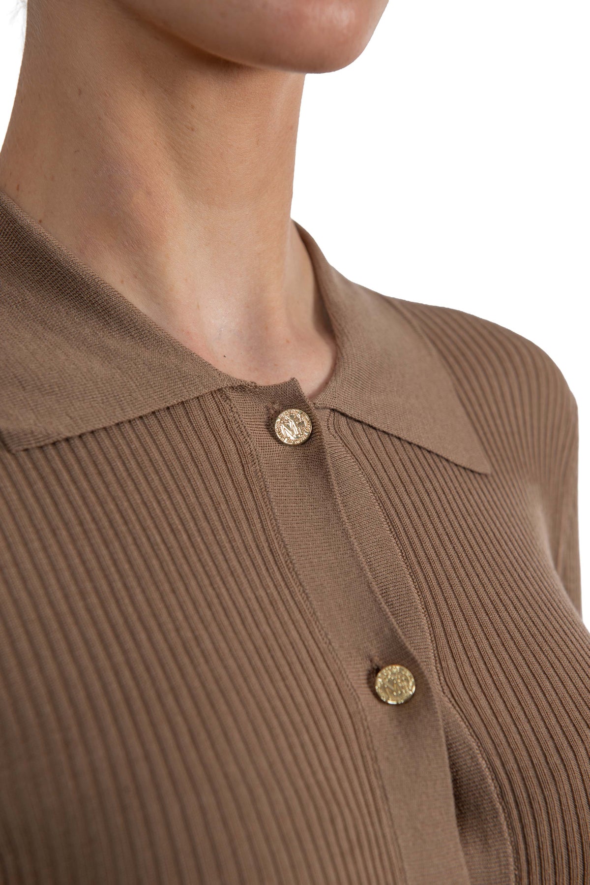 Cardigan marrone LIMONE 04 MARRONE MAX MARA 