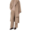 Dolcevita in filato di lana e cashmere cammello- Mantova